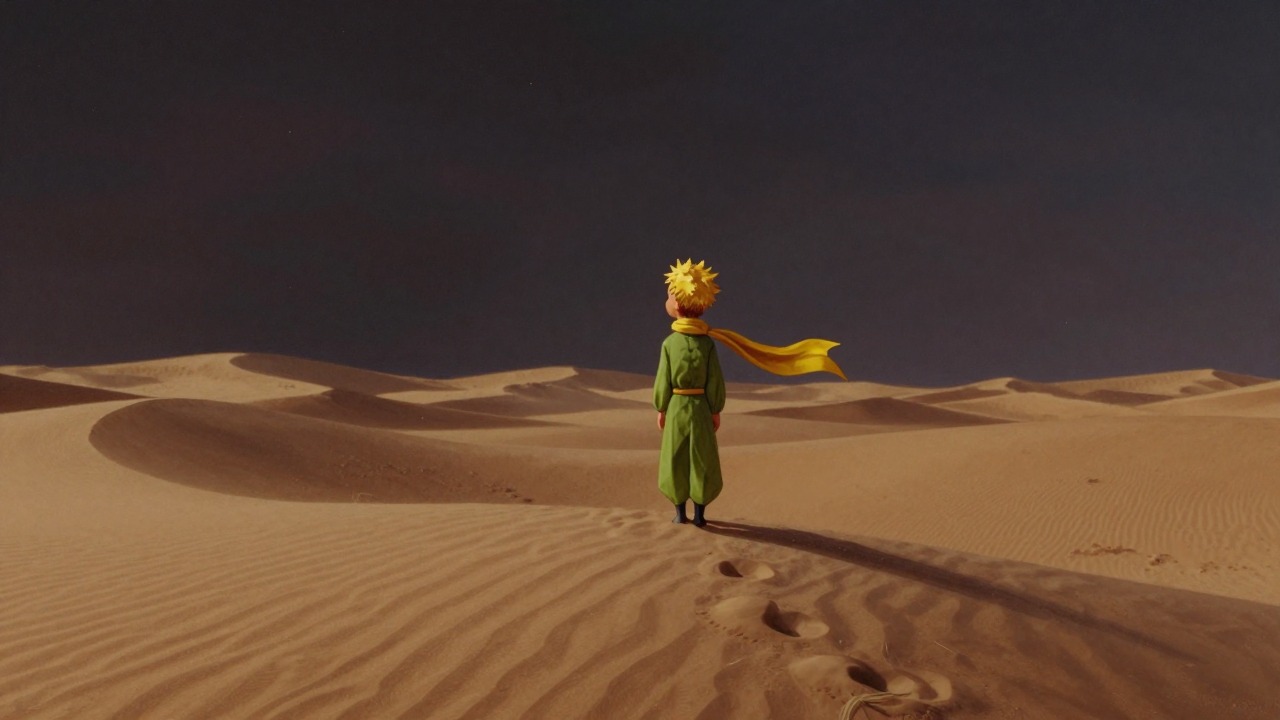 Desert Arrival