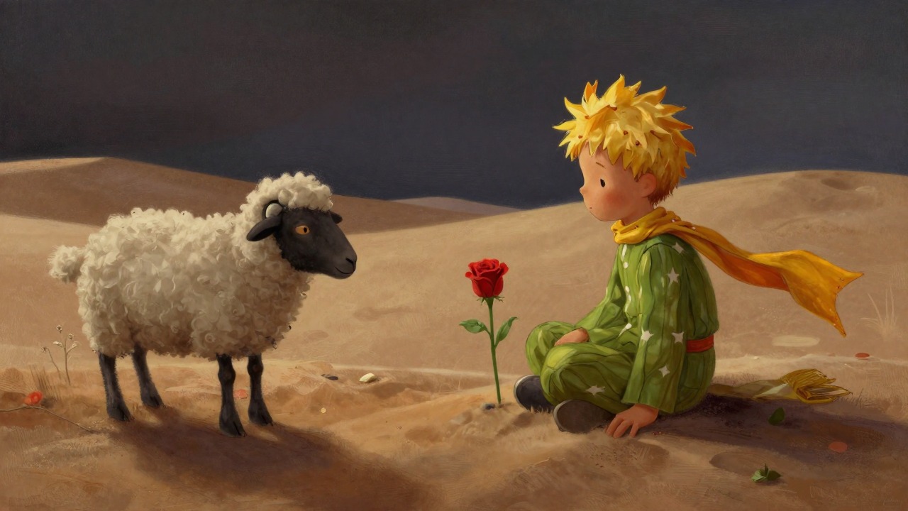 Shared Desert Days