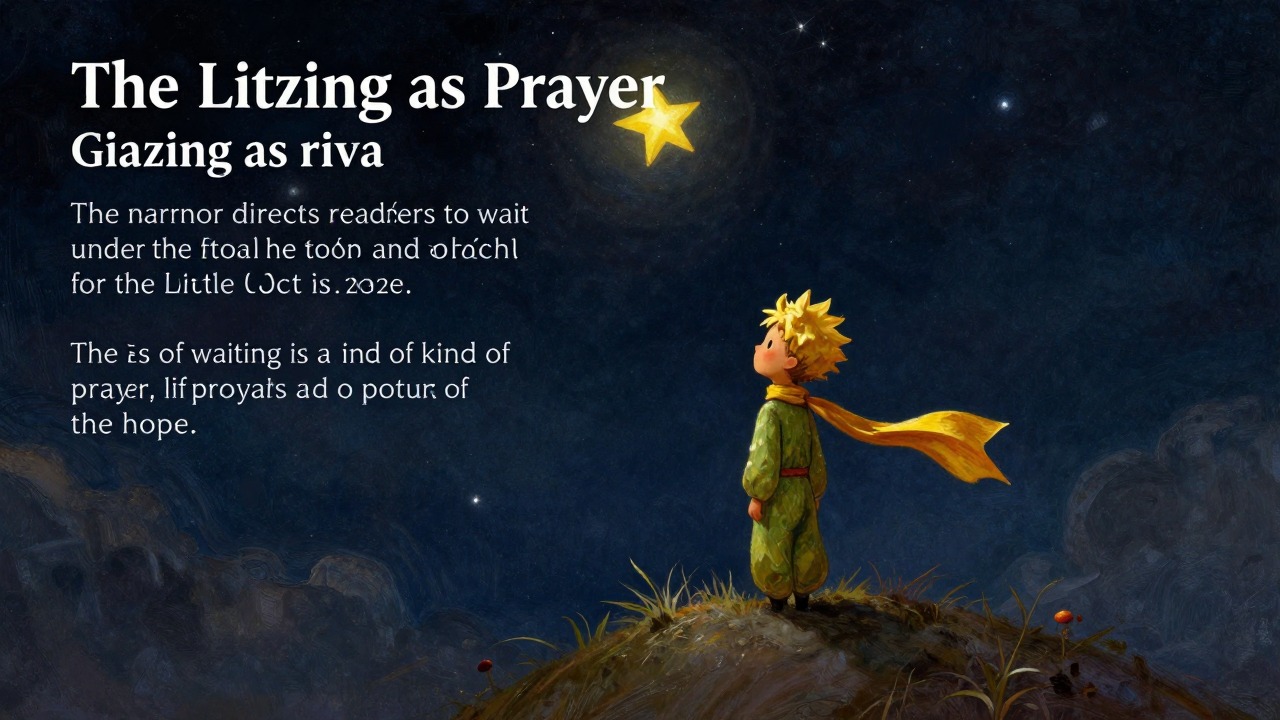 Star Gazing as Prayer