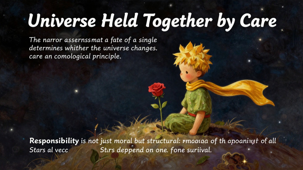 Universe Held Together by Care