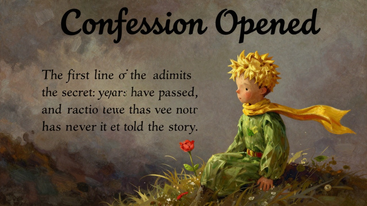 Confession Opened