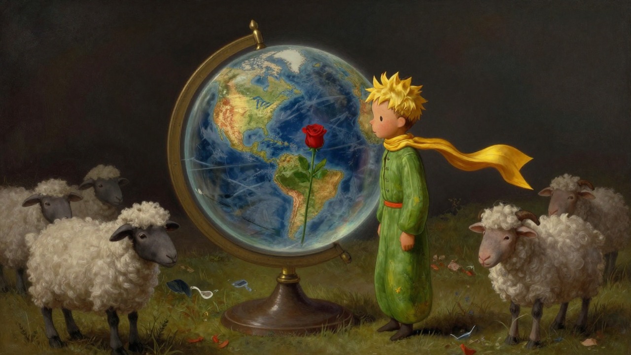 Forgotten Globe
