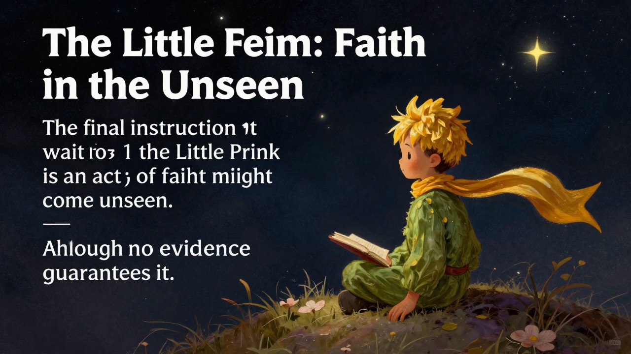 Faith in the Unseen