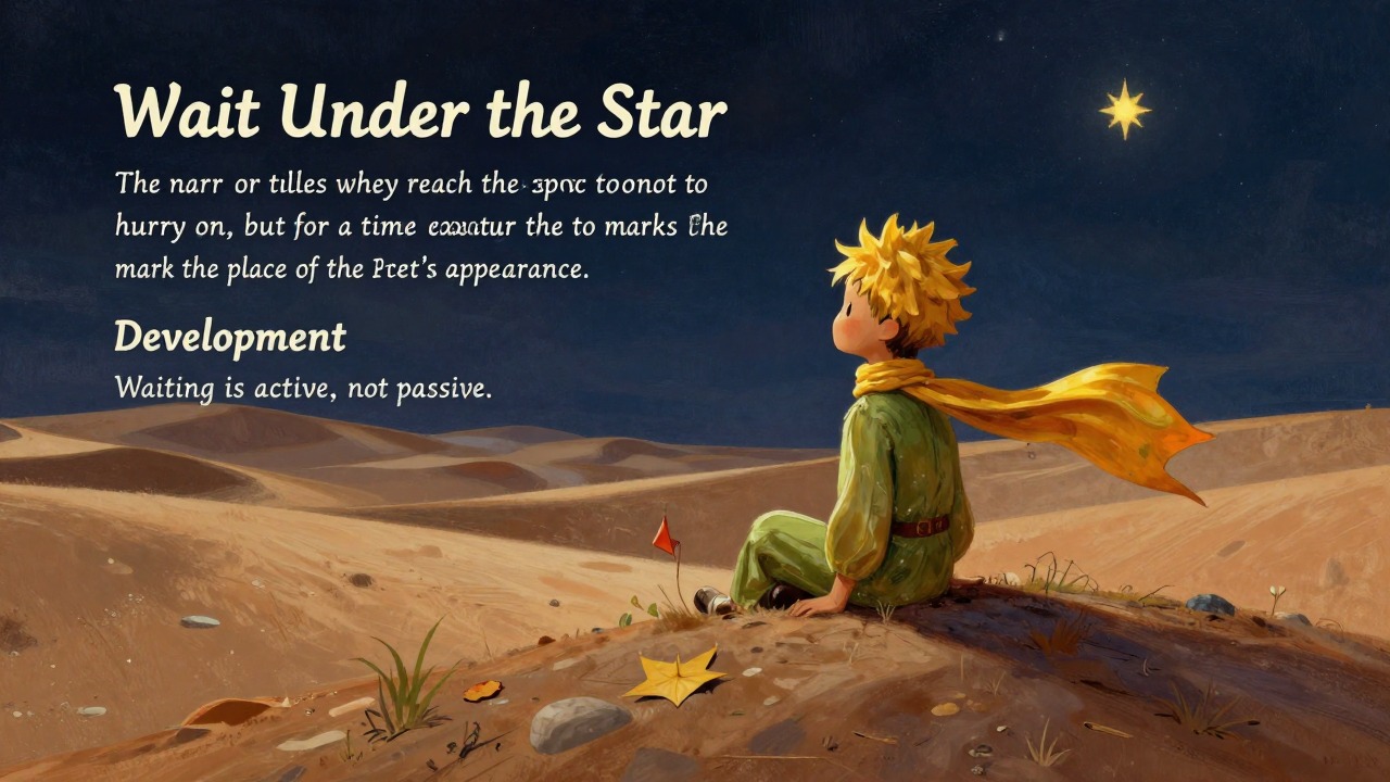 Wait Under the Star