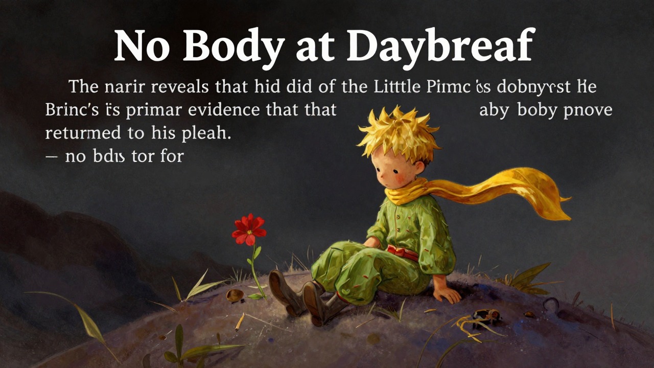 No Body at Daybreak
