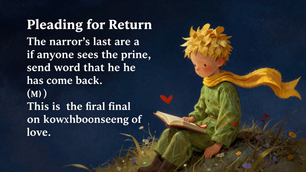 Pleading for Return