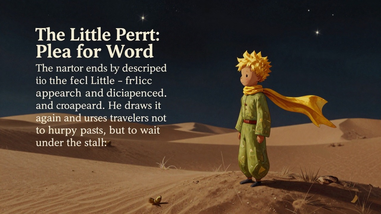Plea for Word