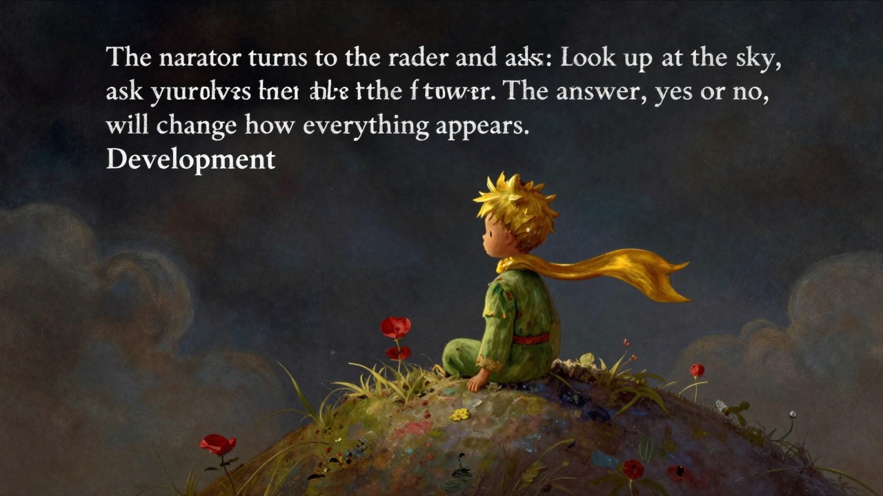 Question to the Sky