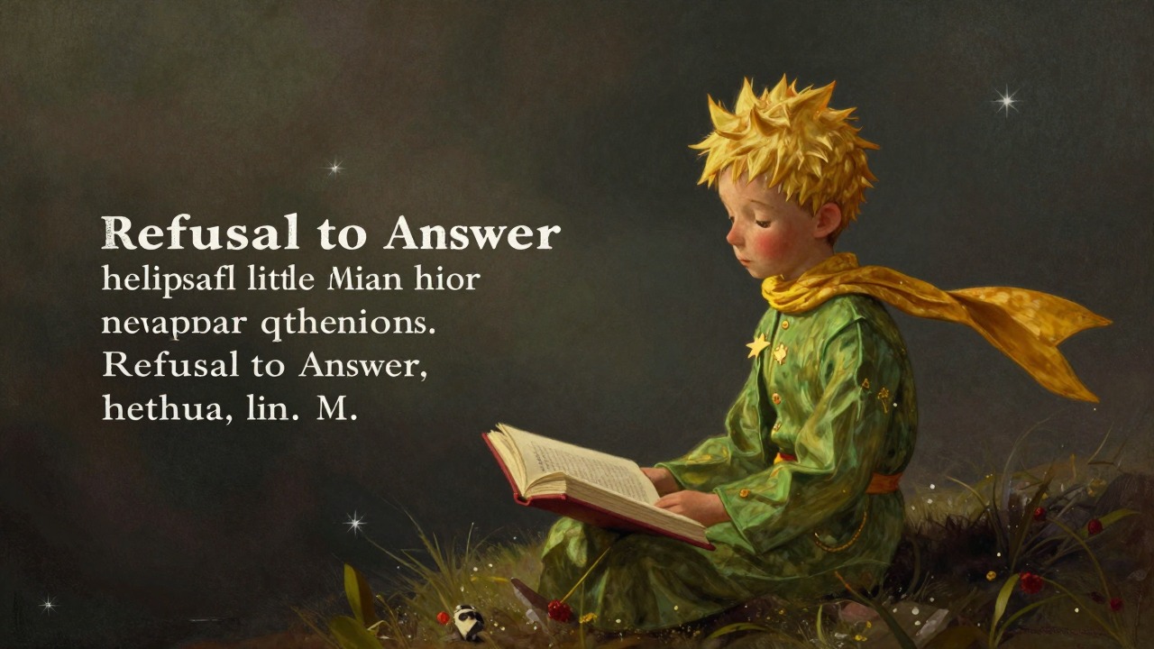 Refusal to Answer
