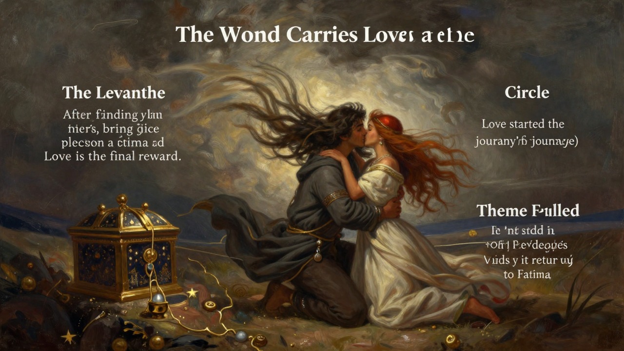 The Wind Carries Love at the End