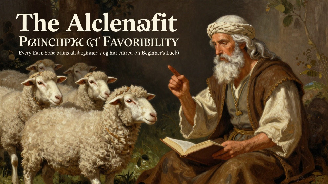 The Principle of Favorability (Beginner's Luck)