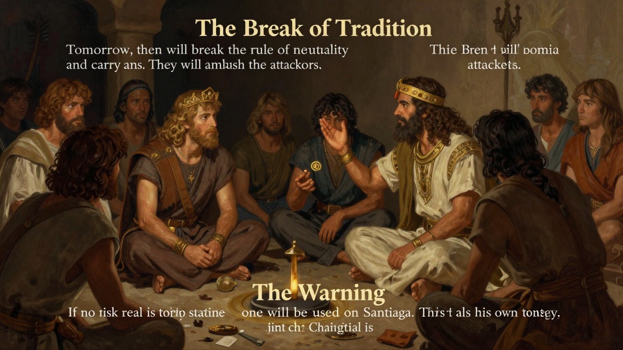 The Chieftain's Conditional Order