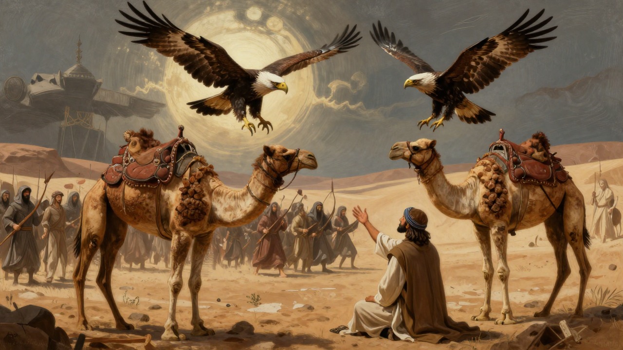 Vision of the Hawks and Warning