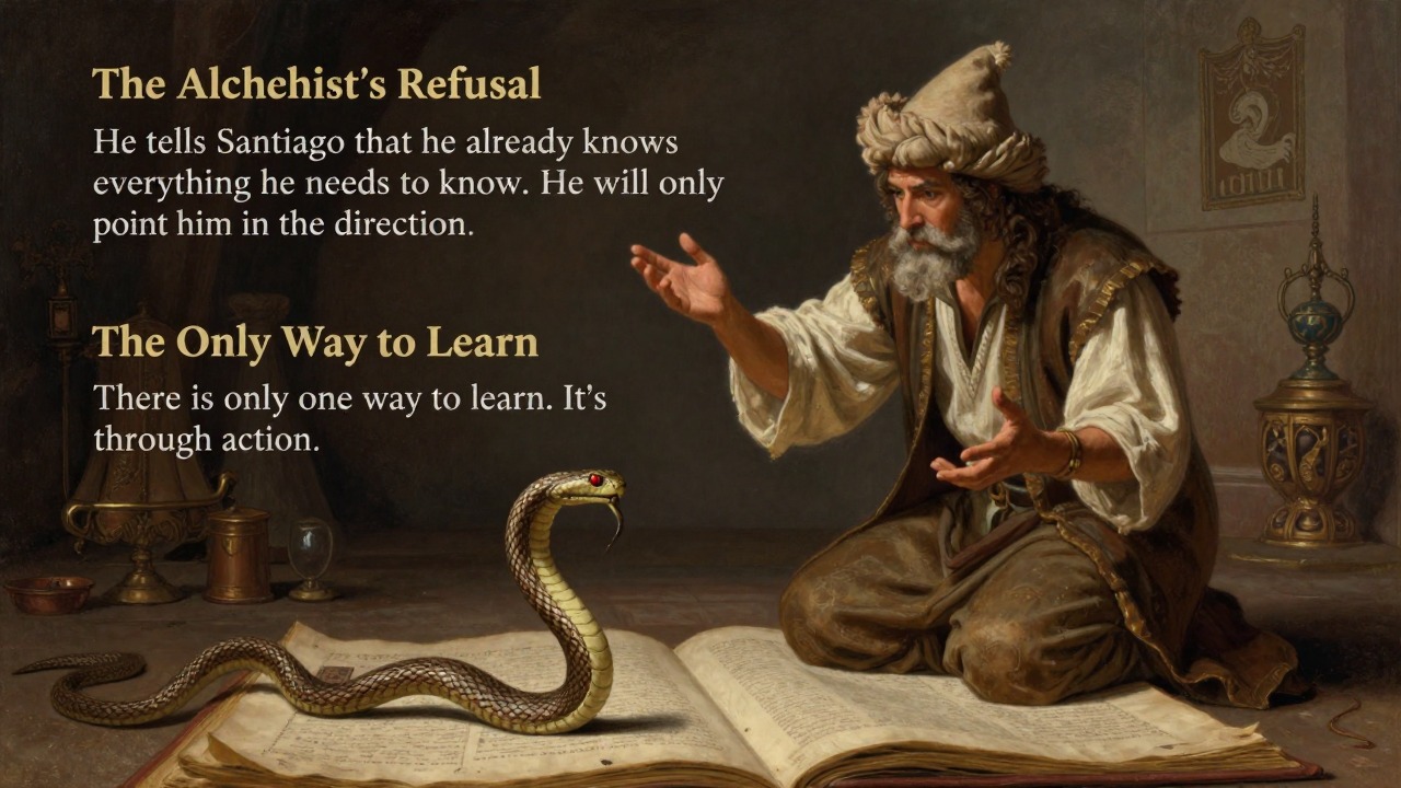 The Alchemist's Teaching Method