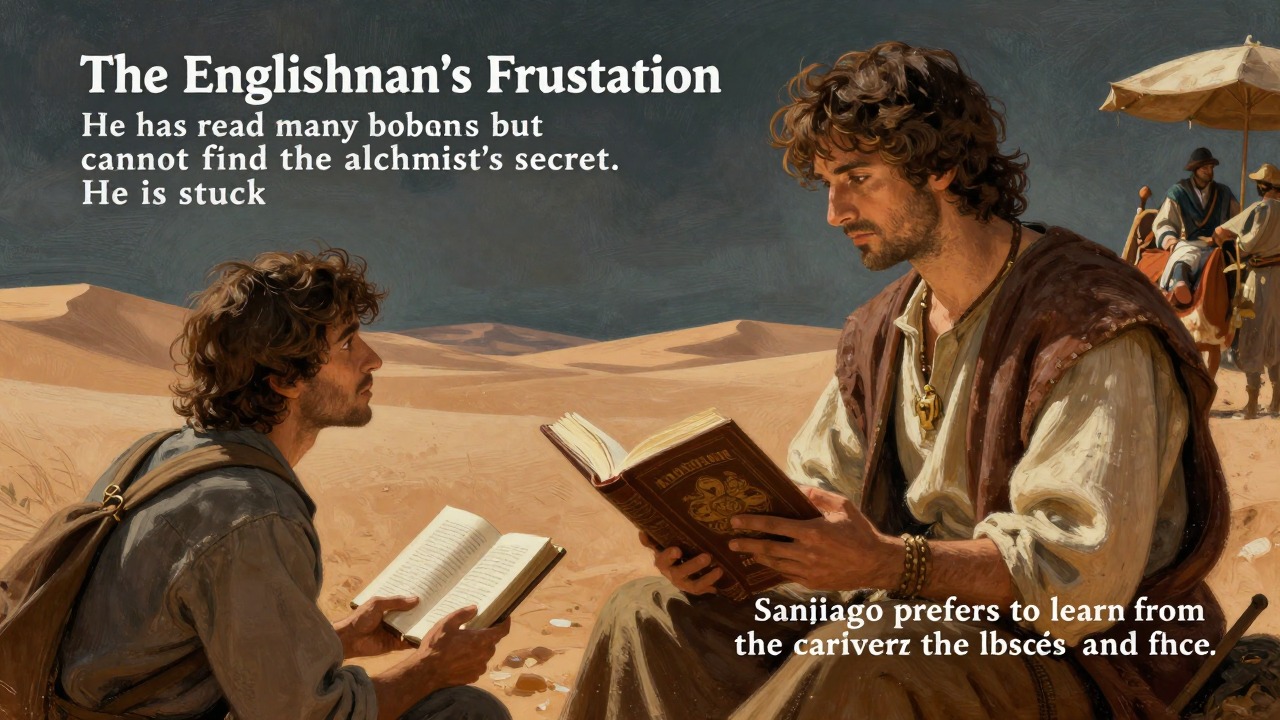 The Englishman's Bookish Approach