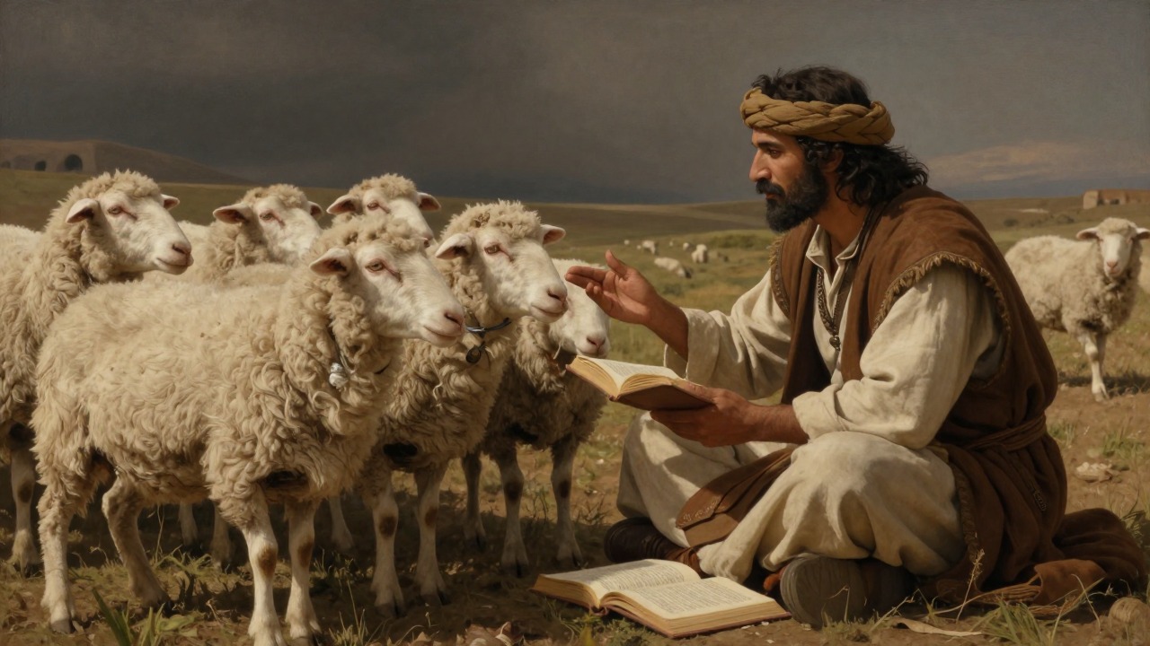 The Sheep as a Metaphor