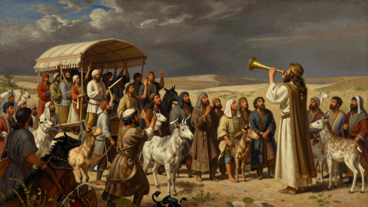 The Caravan's Departure