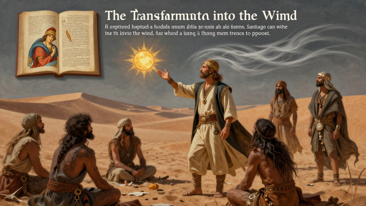 Transformation into the Wind
