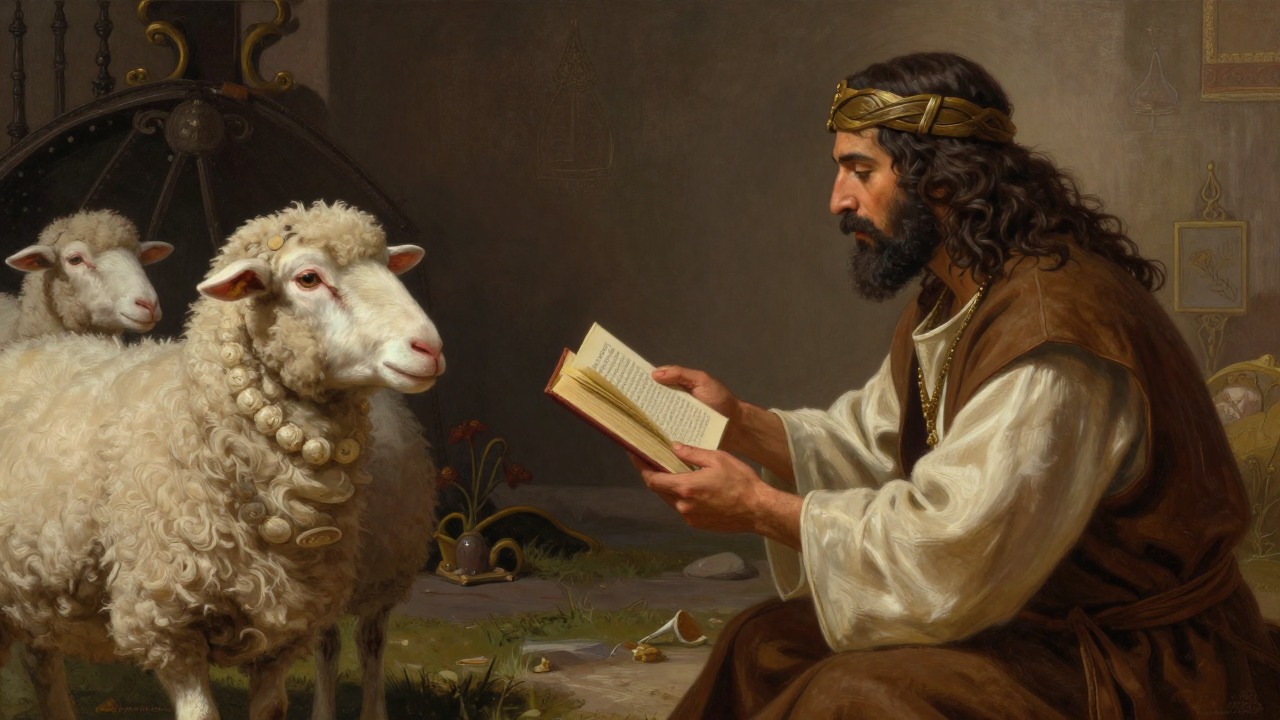 The Blessing and Farewell