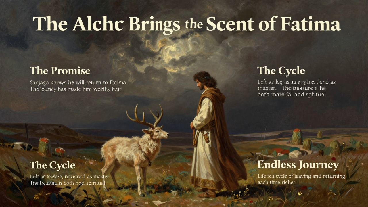 The Wind Brings the Scent of Fatima