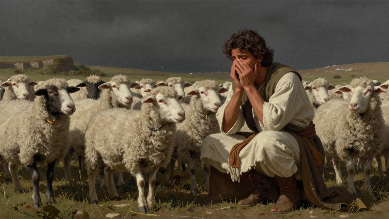 Thinking of the Sheep After the Robbery