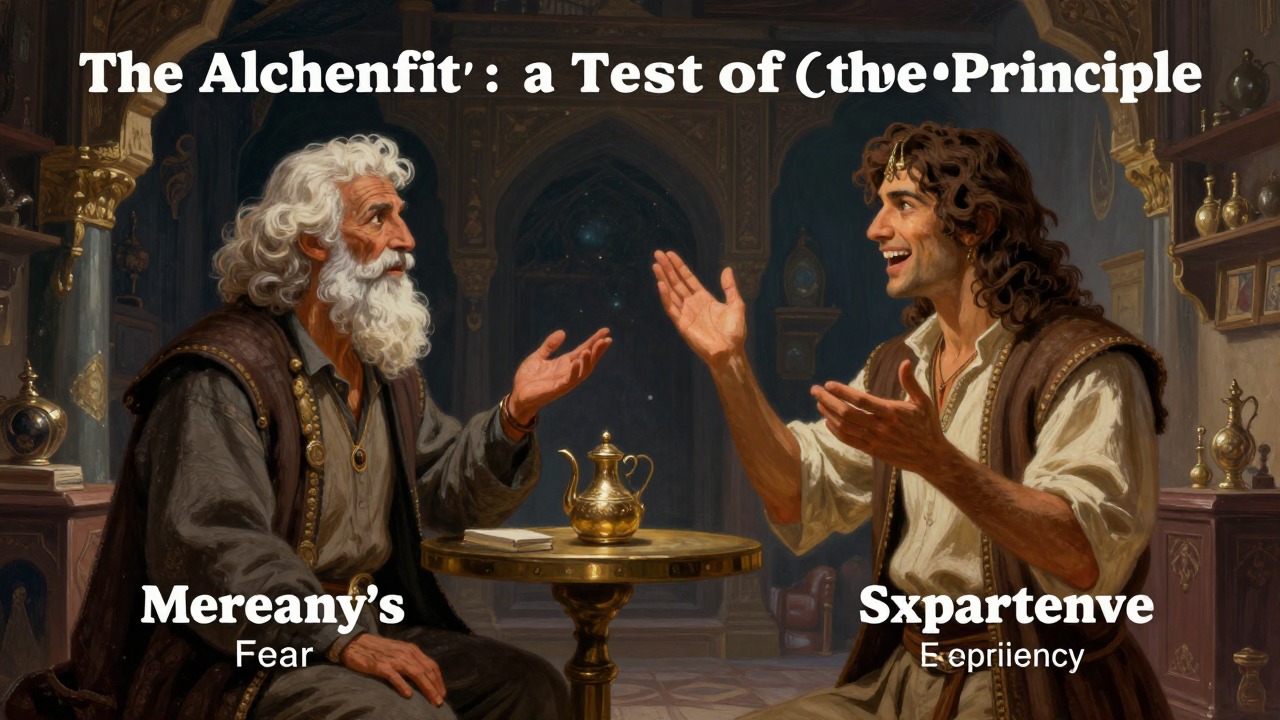 The Crystal Shop as a Test of the Principle