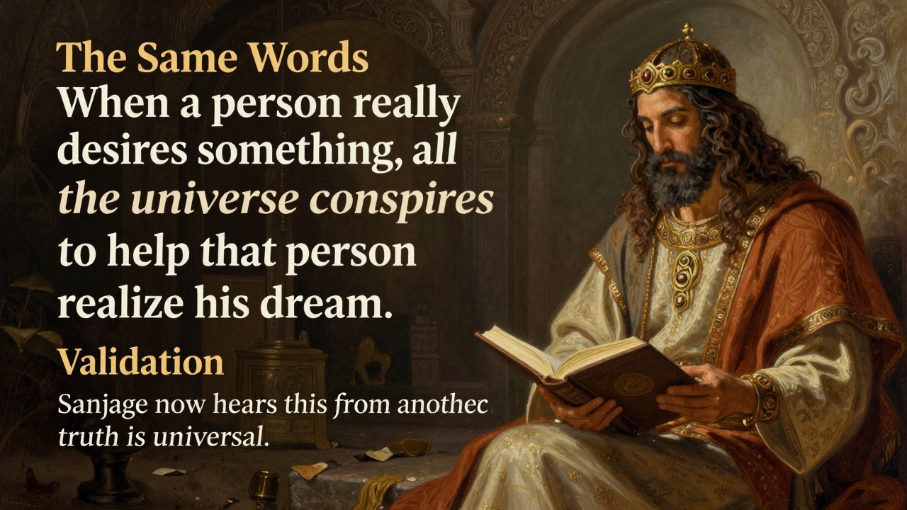 The Alchemist's Reiteration