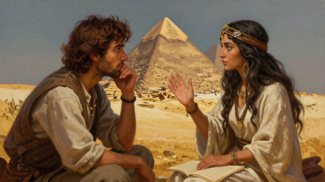 Meeting the Gypsy Woman