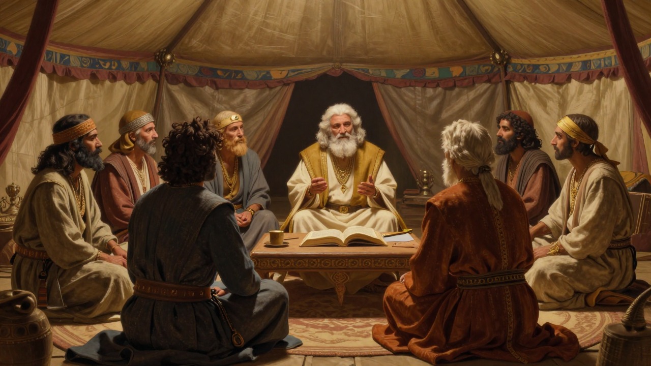 The Chieftain's Tent