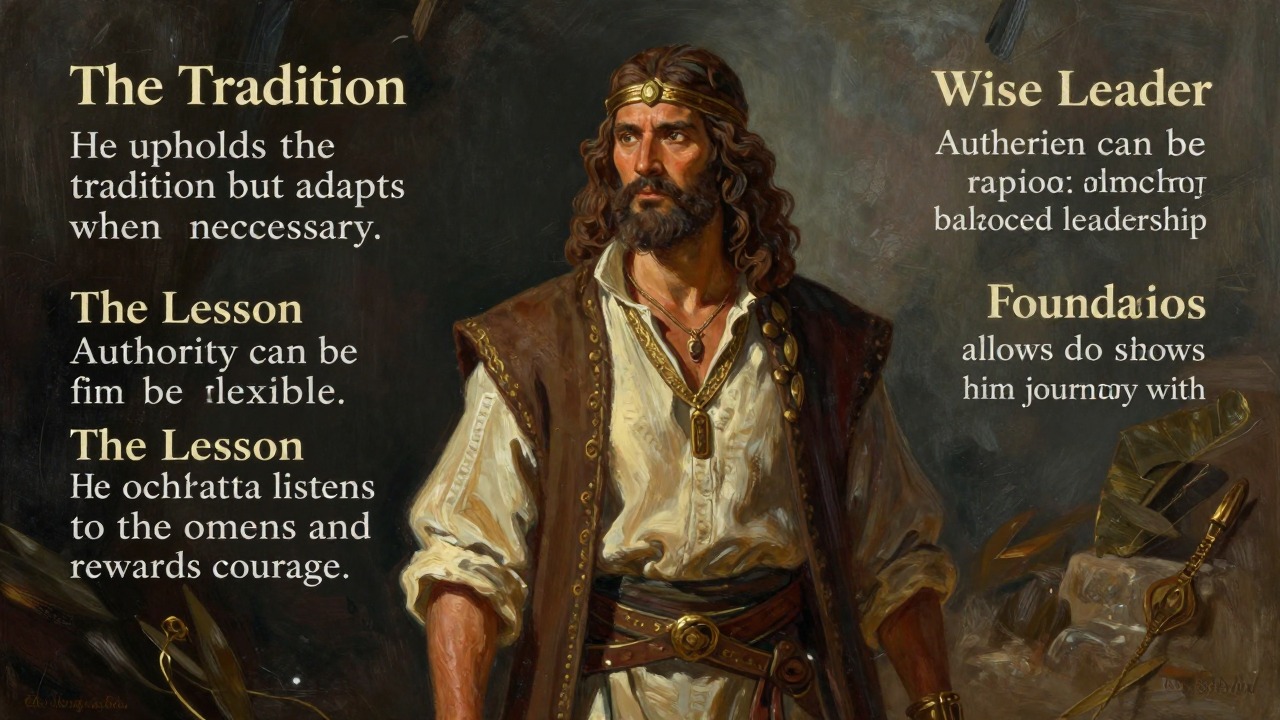 The Chieftain's Role in the Story