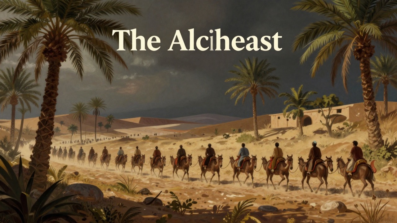 Arrival at the Oasis