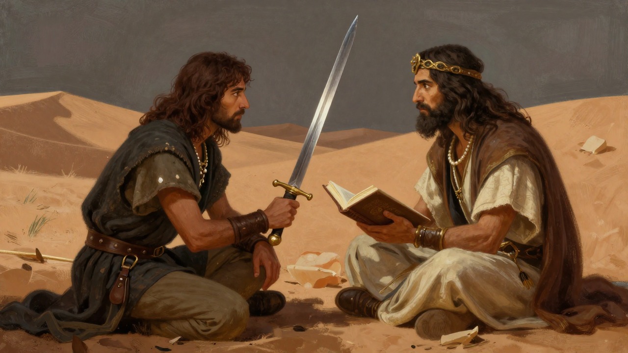 Encounter with the Alchemist