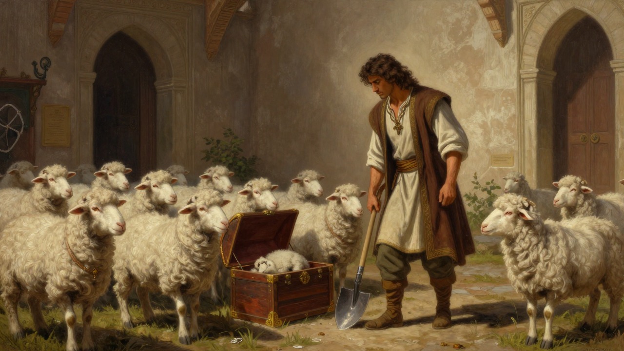 The Final Mention of the Sheep