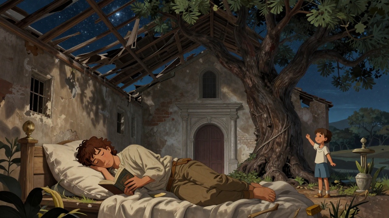 Dream at the Abandoned Church