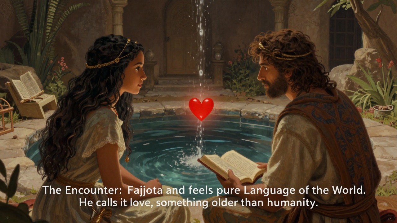 Love at First Sight at the Well