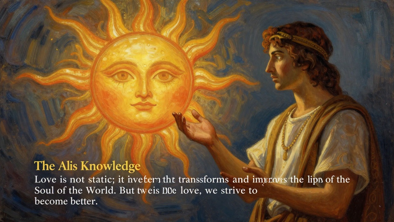 Santiago's Dialogue with the Sun