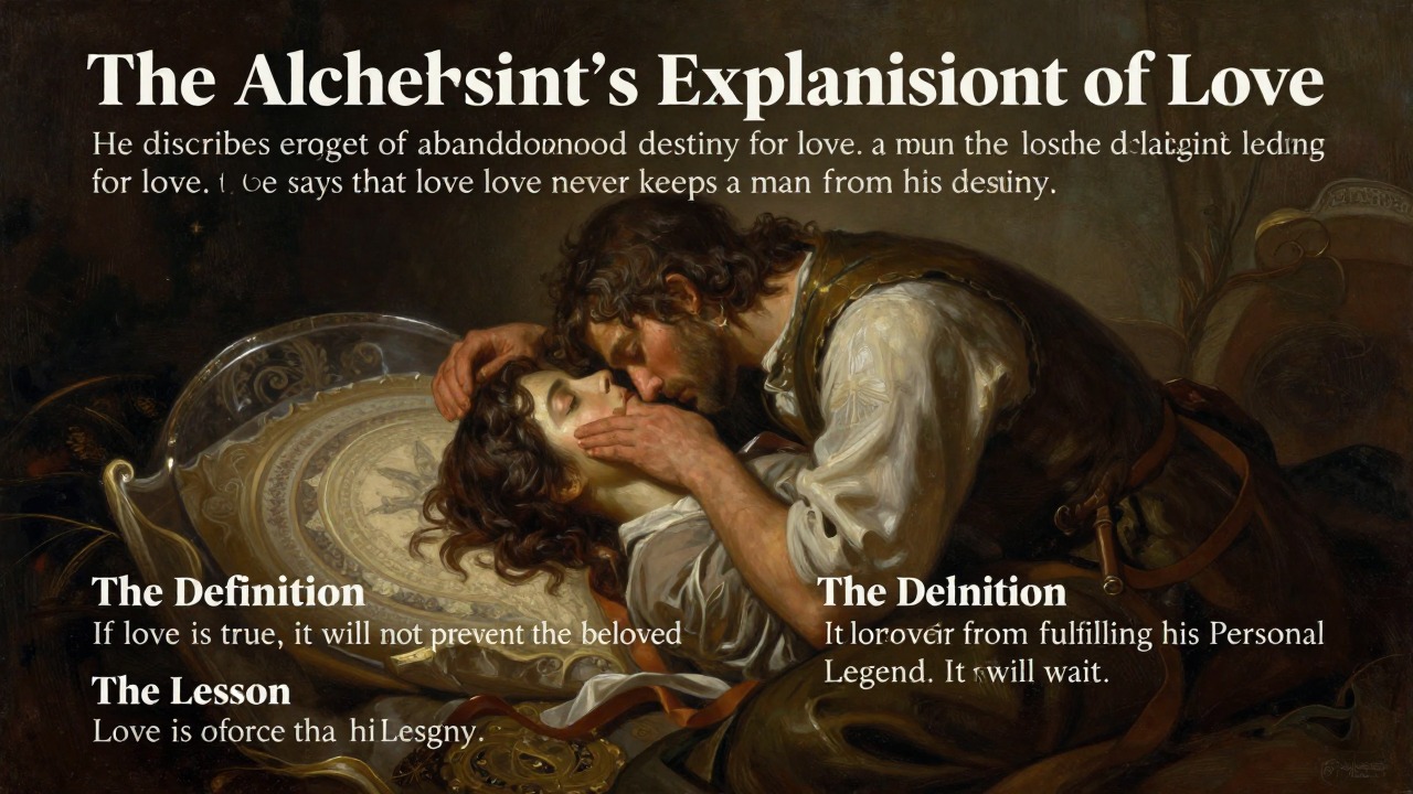 The Alchemist's Explanation of Love