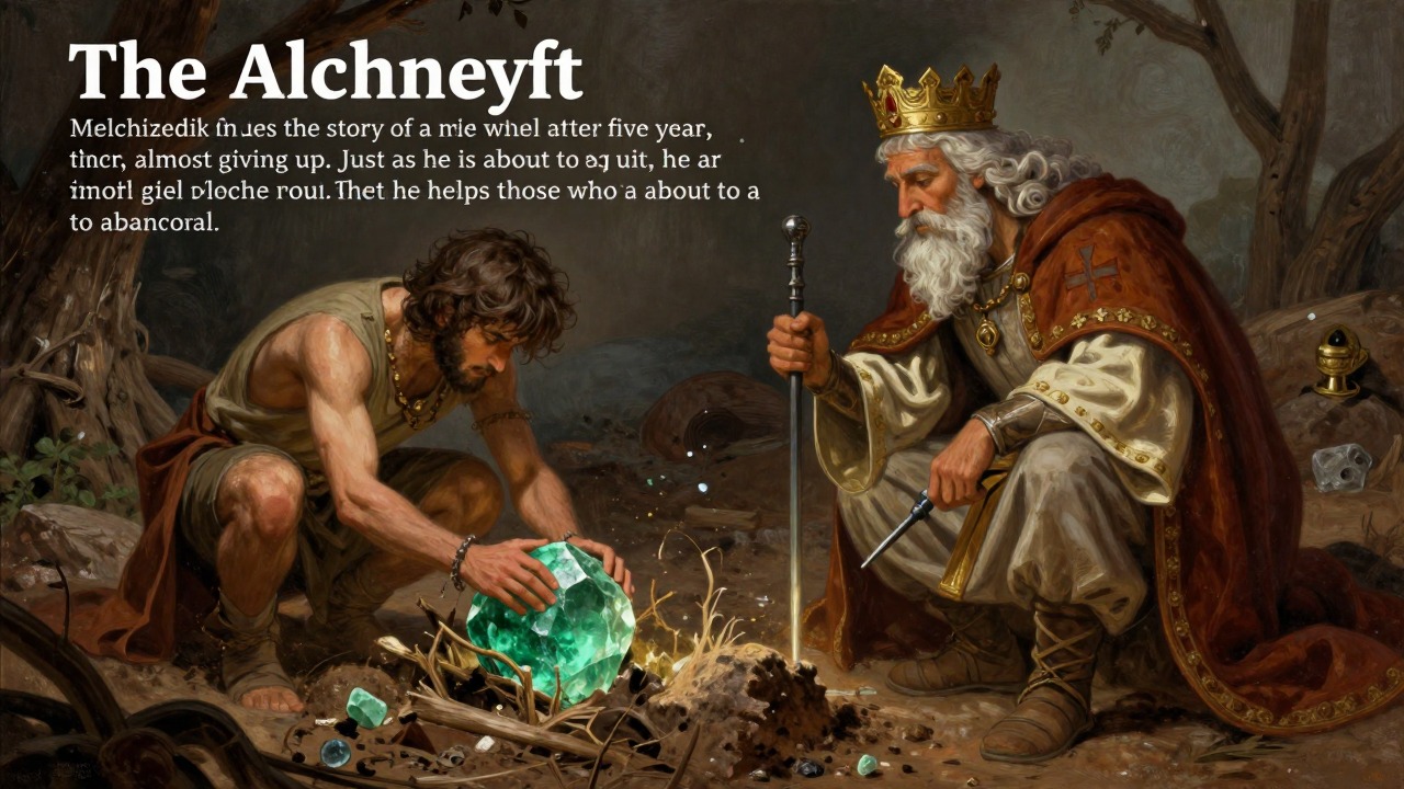 The Story of the Miner and the Emerald