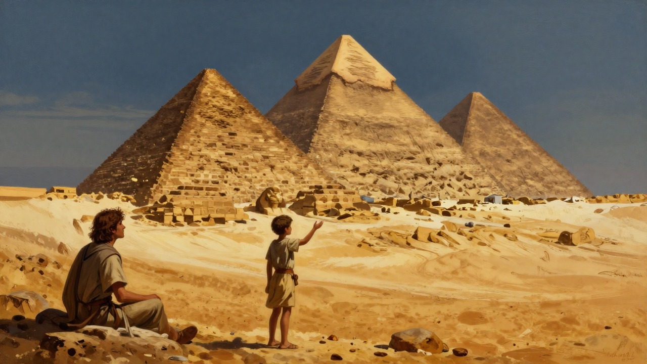 The Dream of the Pyramids