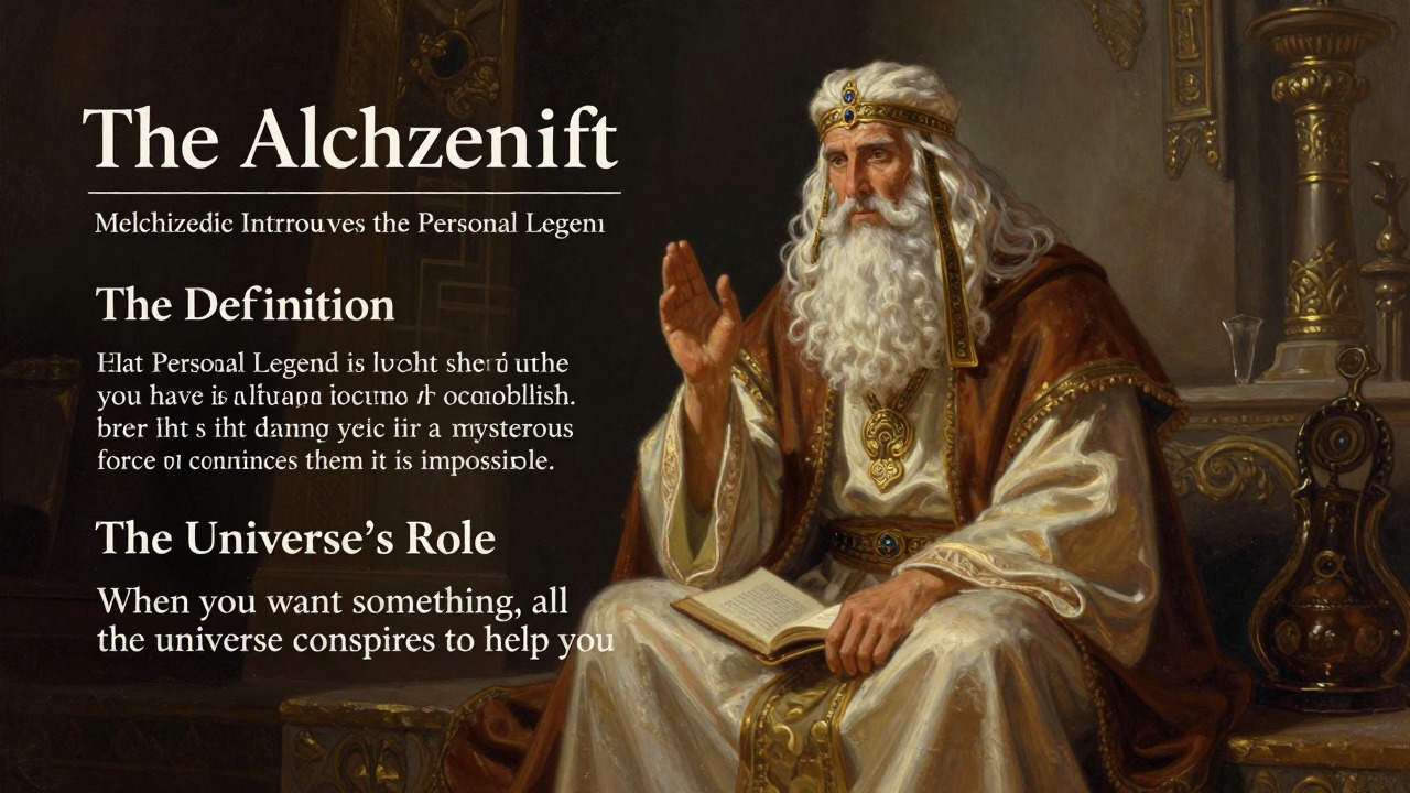 Melchizedek Introduces the Personal Legend
