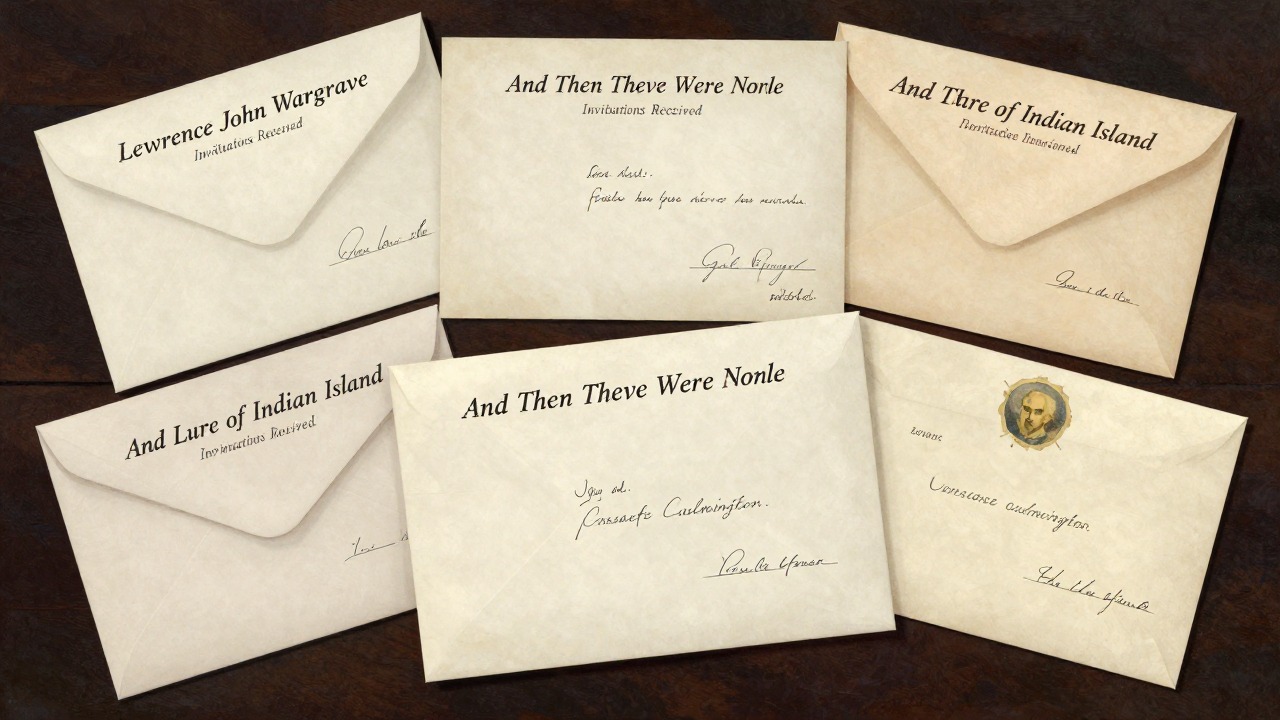 Invitations Received