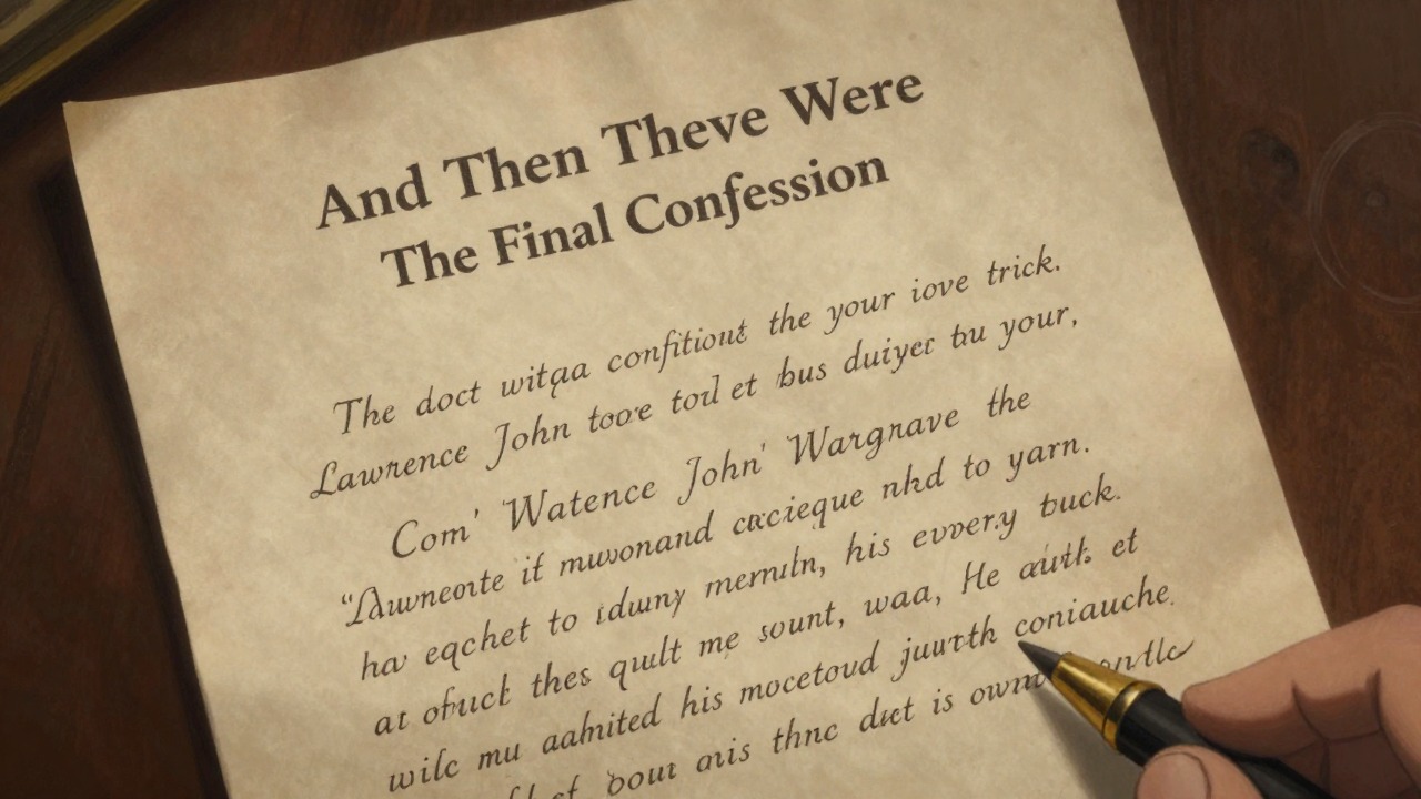The Final Confession