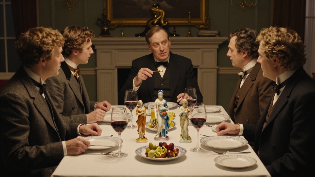 Dinner and the Nursery Rhyme