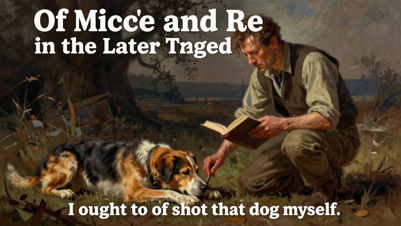 The Dog's Echo in the Later Tragedy