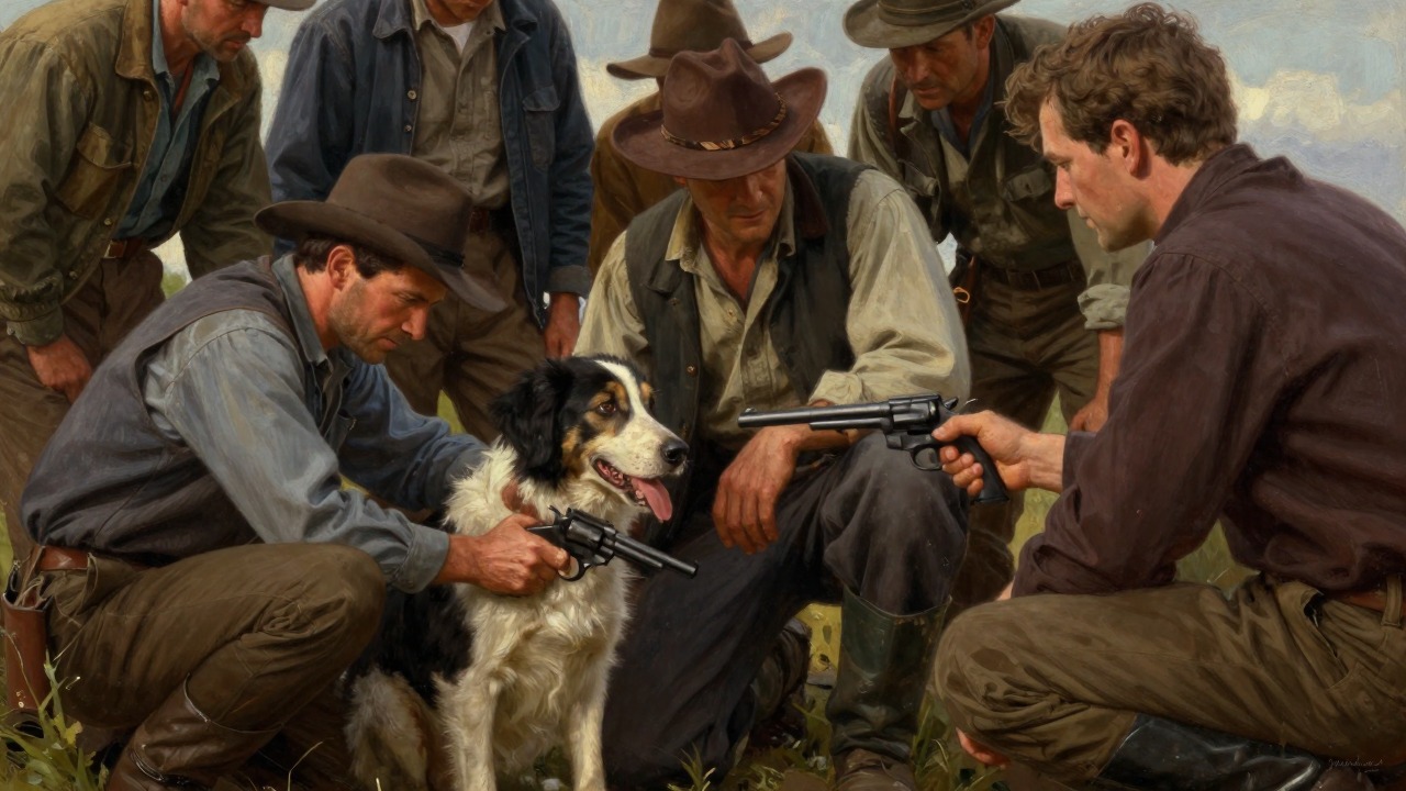 The Shooting of the Dog