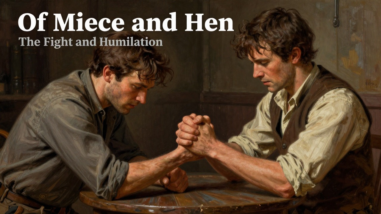 The Fight and Humiliation