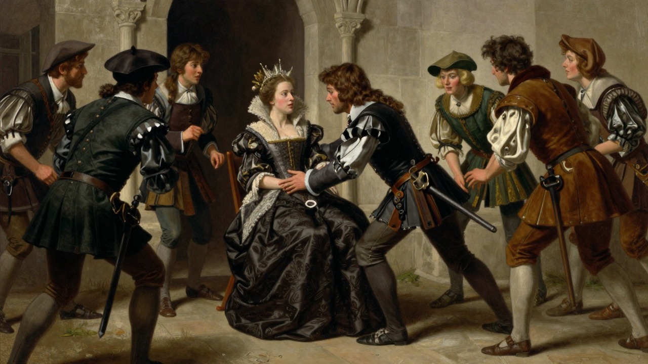Imprisonment and Rescue