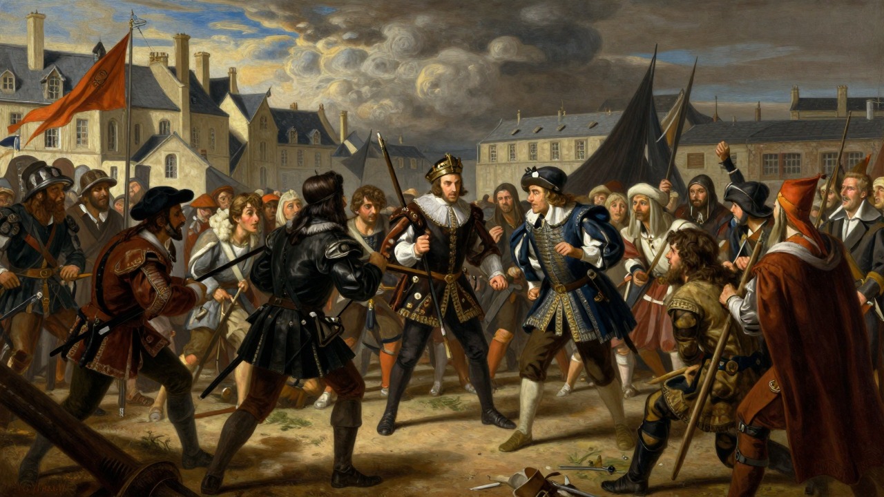 The Surrender of La Rochelle
