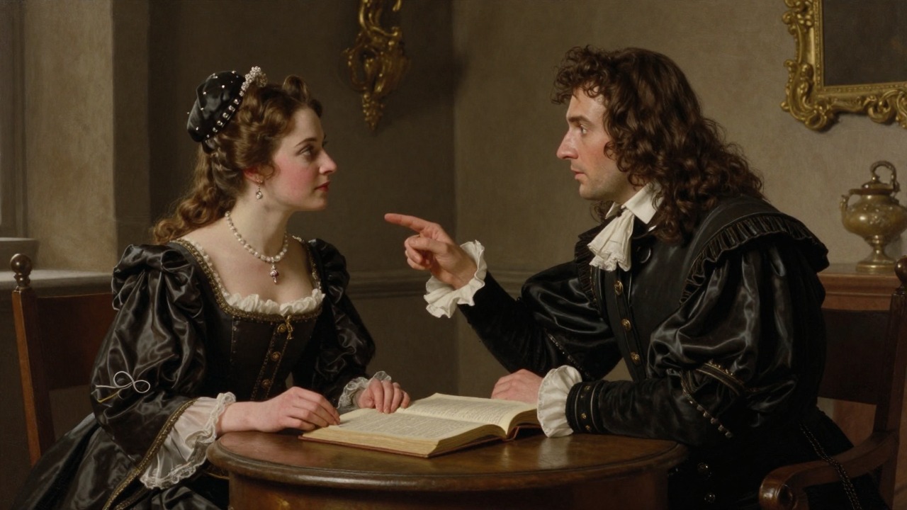 The Cardinal's Orders to Milady