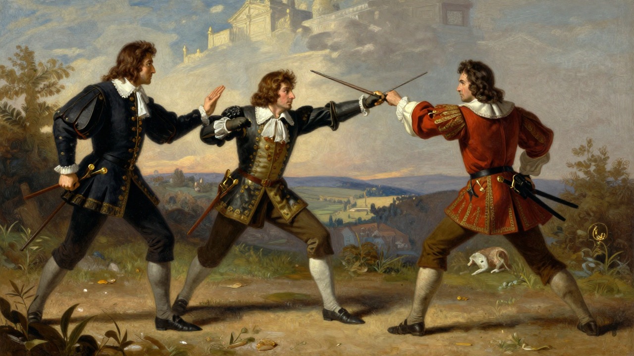 Final Confrontation and Reconciliation
